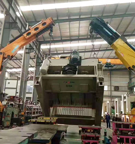 南开大学设备搬迁